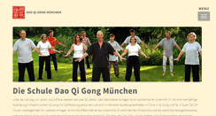 Desktop Screenshot of daoqigong.de