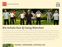 Tablet Screenshot of daoqigong.de